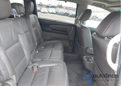 2012 Honda Odyssey Ex-L from USA, damaged, VIN 5FNRL5H62CB033706